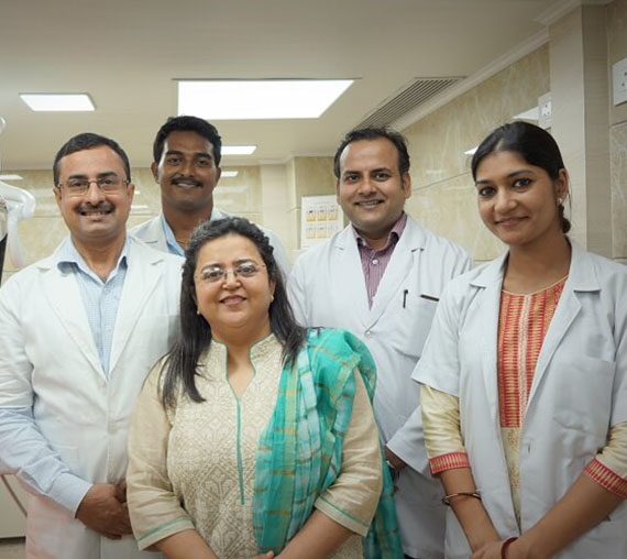 team dr. khullar's dental clinic