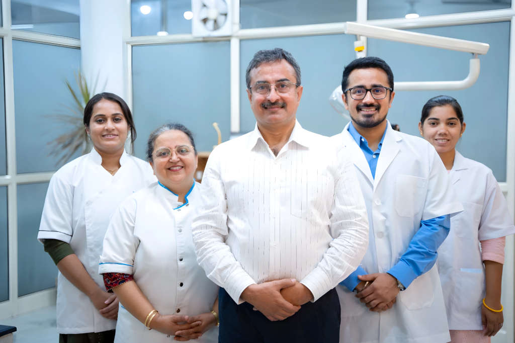 Doctor's Team - Dr. Khullar's Dental Clinic
