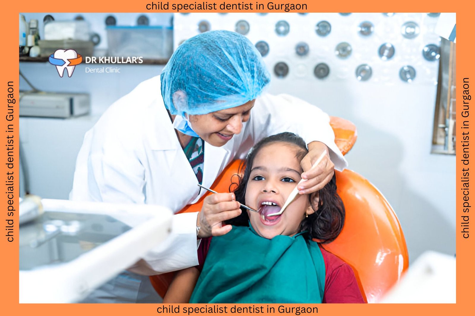 pediatric dentist in gurgaon