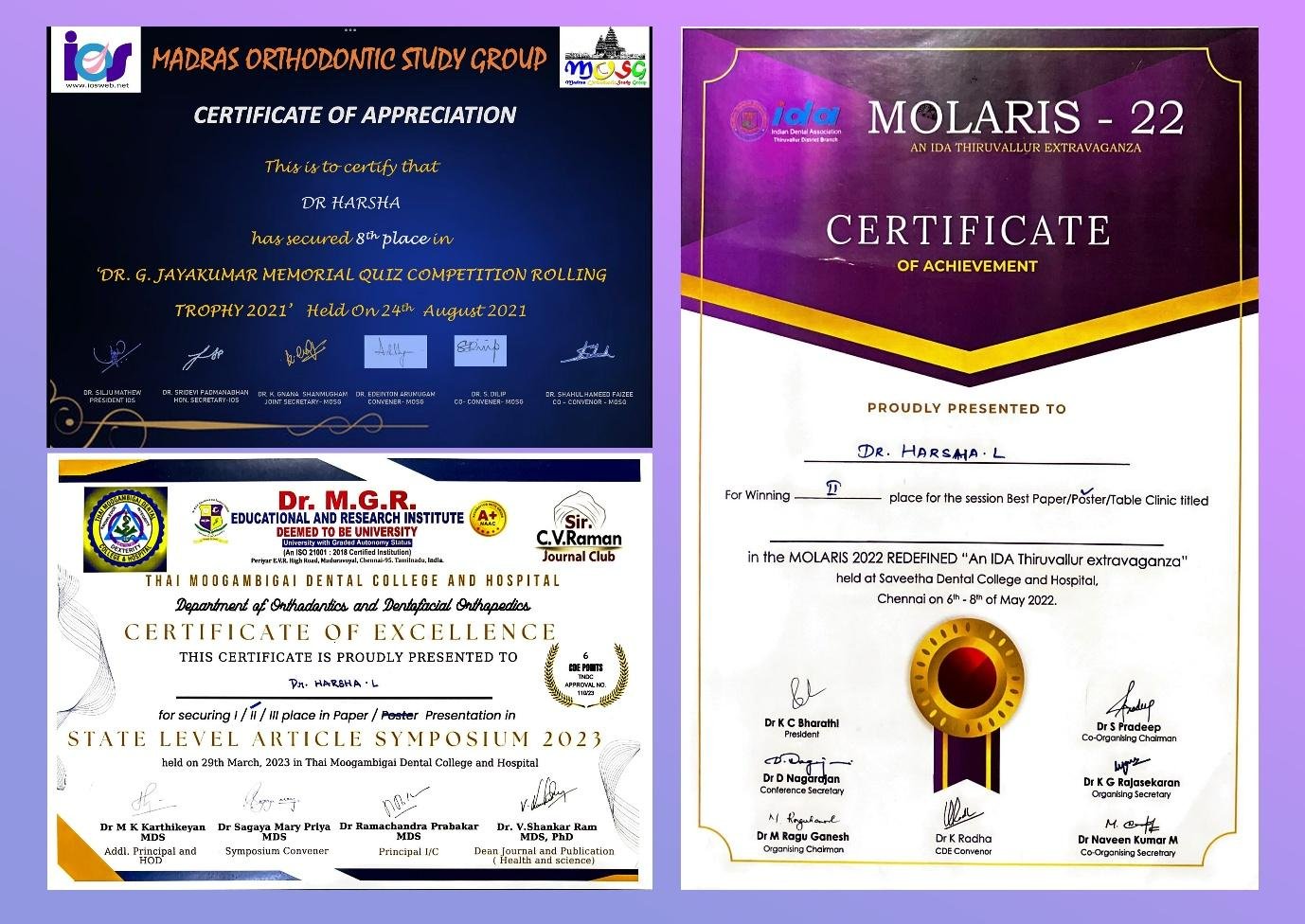 Madras Orthodontic Group