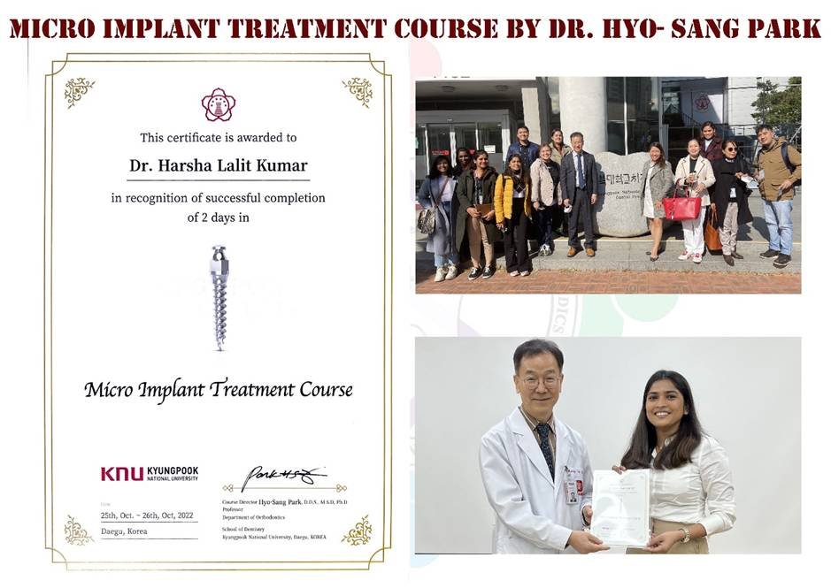 Micro Implant Treatment Course