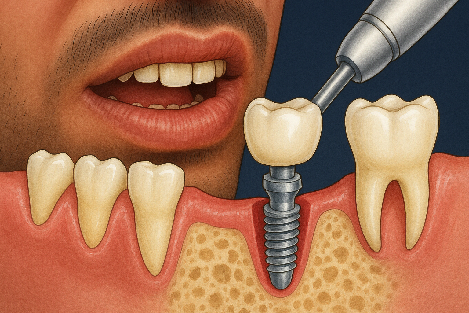 Dental Implant in Gurgaon