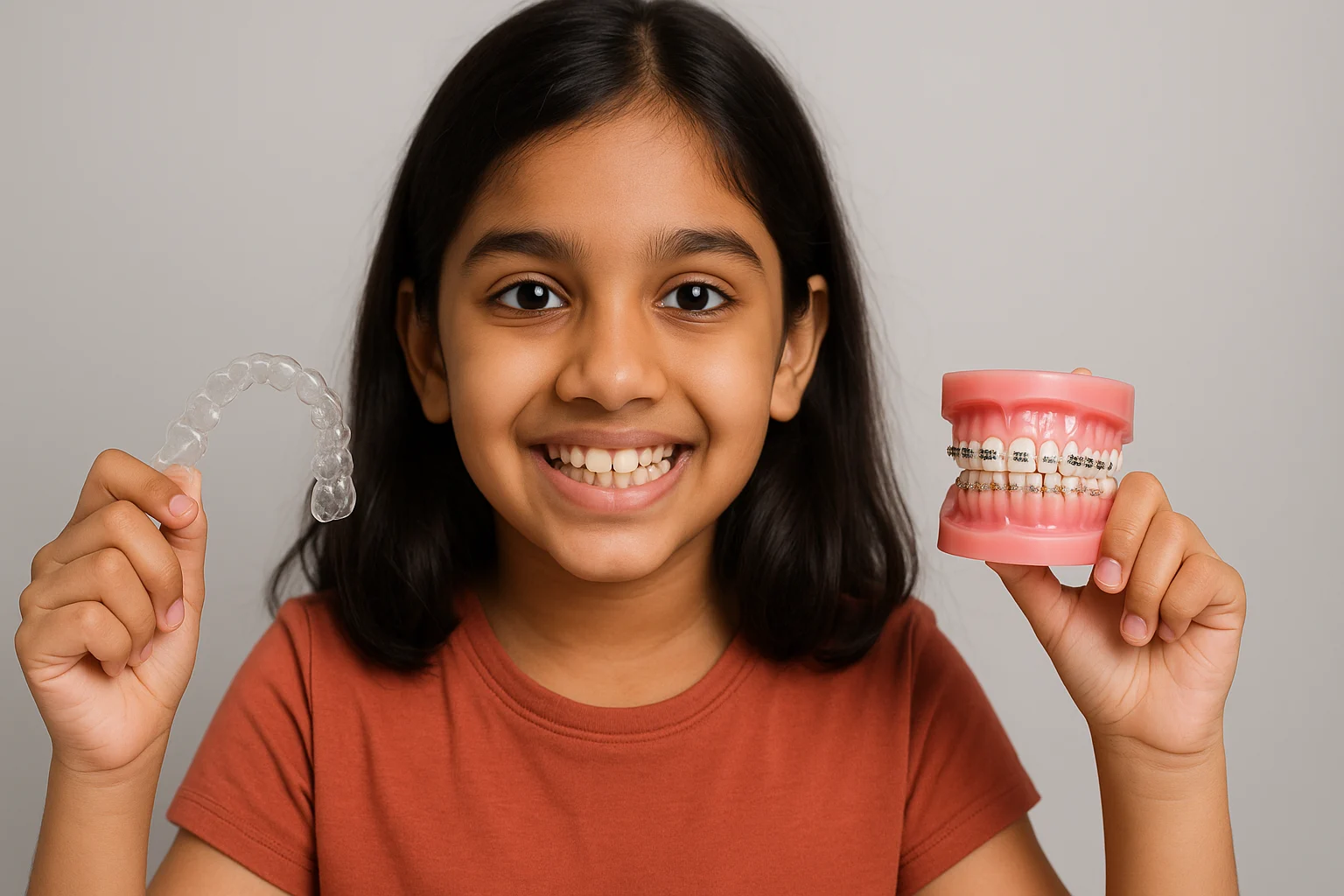invisalign vs braces for kids