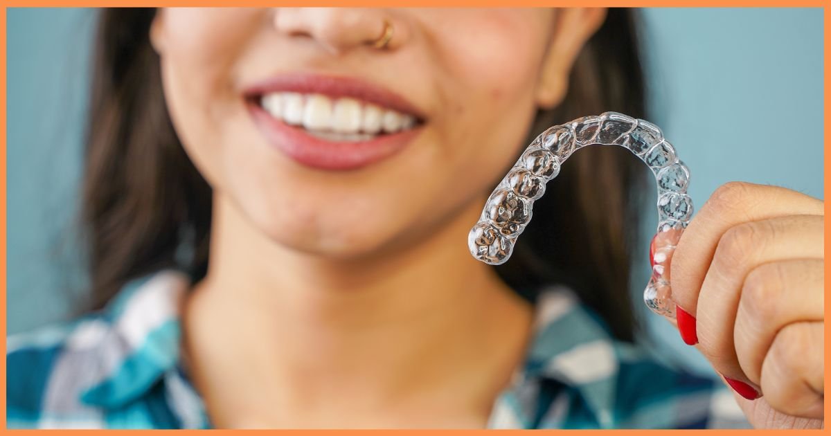 Invisalign clear aligners