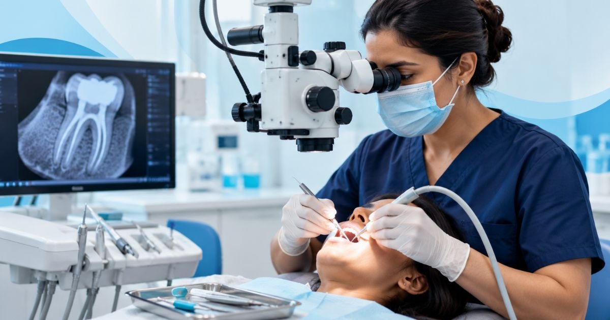 Endodontist