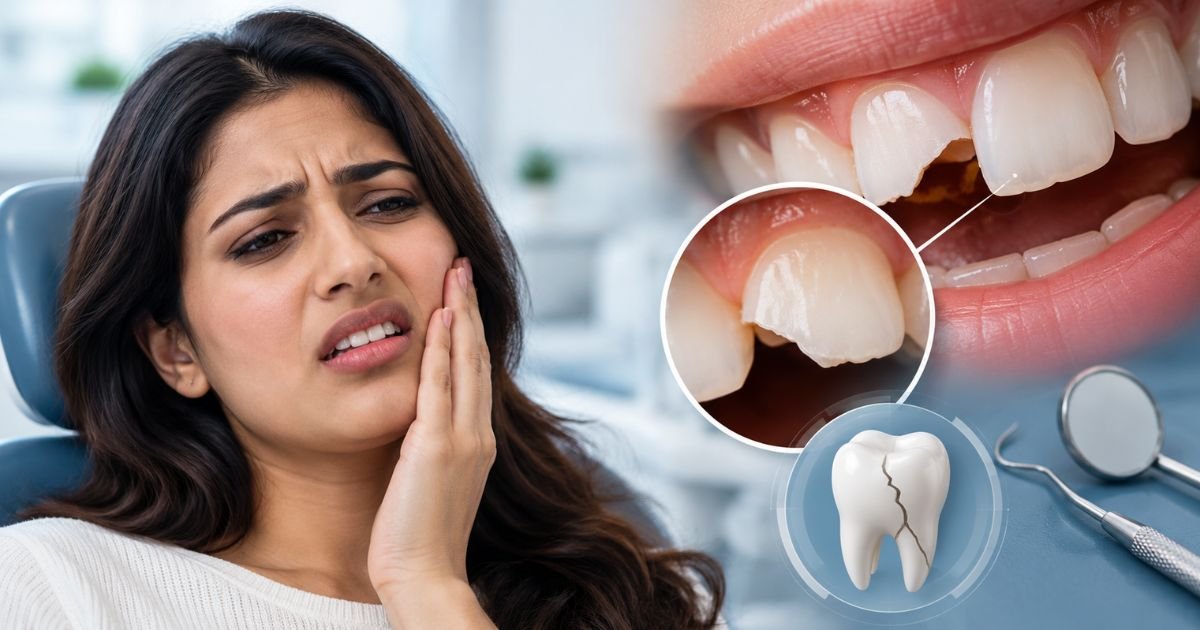 Broken Tooth in Gurgaon
