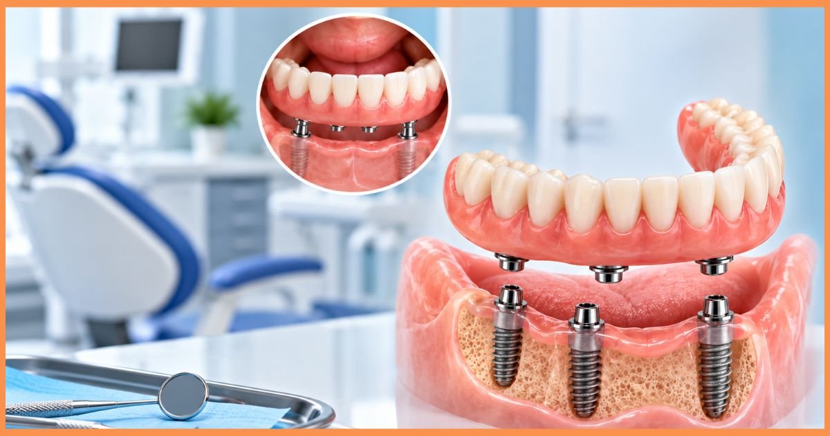 Implant-Supported Dentures: How They Work and Who Can Benefit?