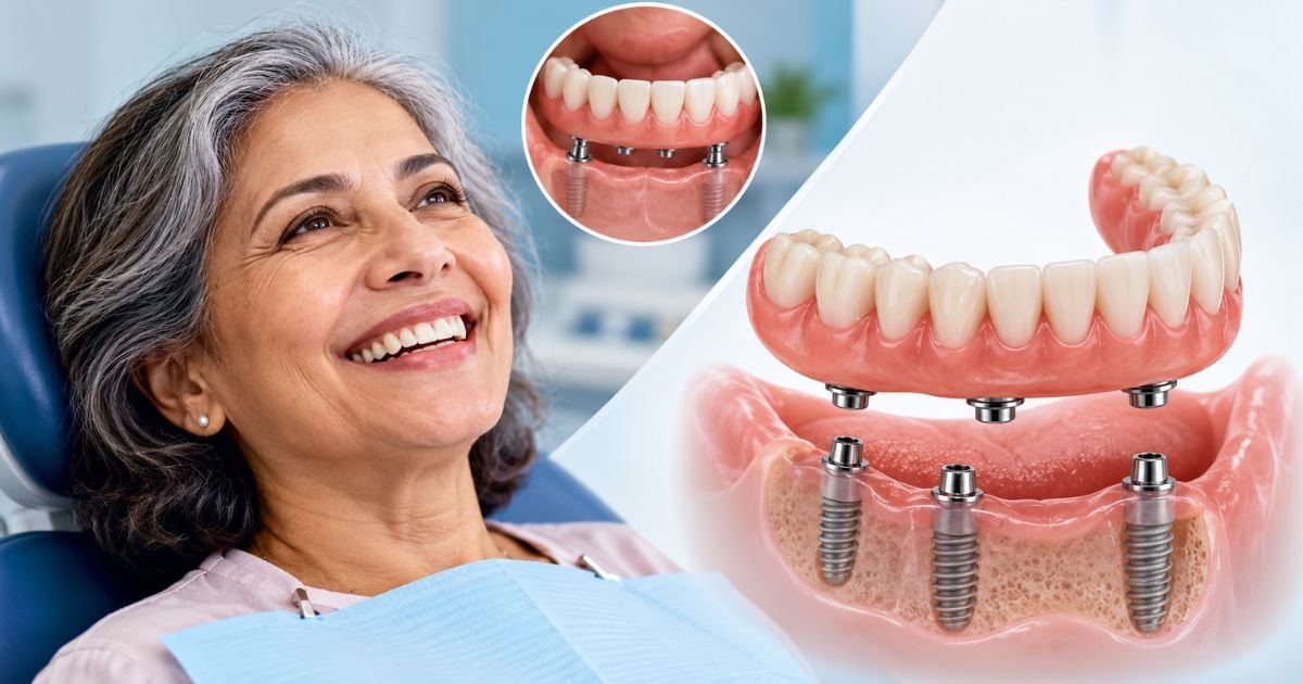 Implant-Supported Dentures: How They Work and Who Can Benefit?