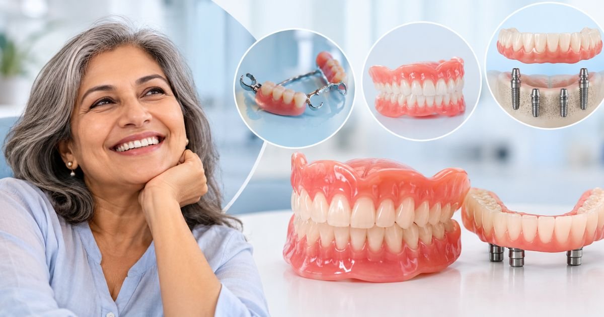 What Is the Newest Type of Dentures? A Guide to Modern Denture Options